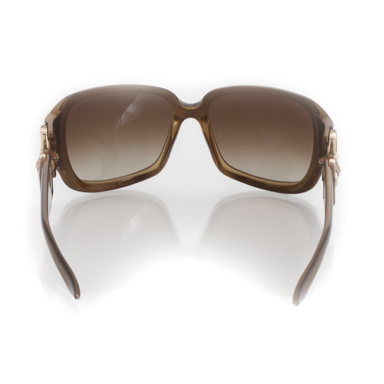 Gucci Bamboo Horsebit Sunglasses Brown 3 of 8