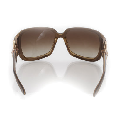 Gucci Bamboo Horsebit Sunglasses Brown 3 of 8