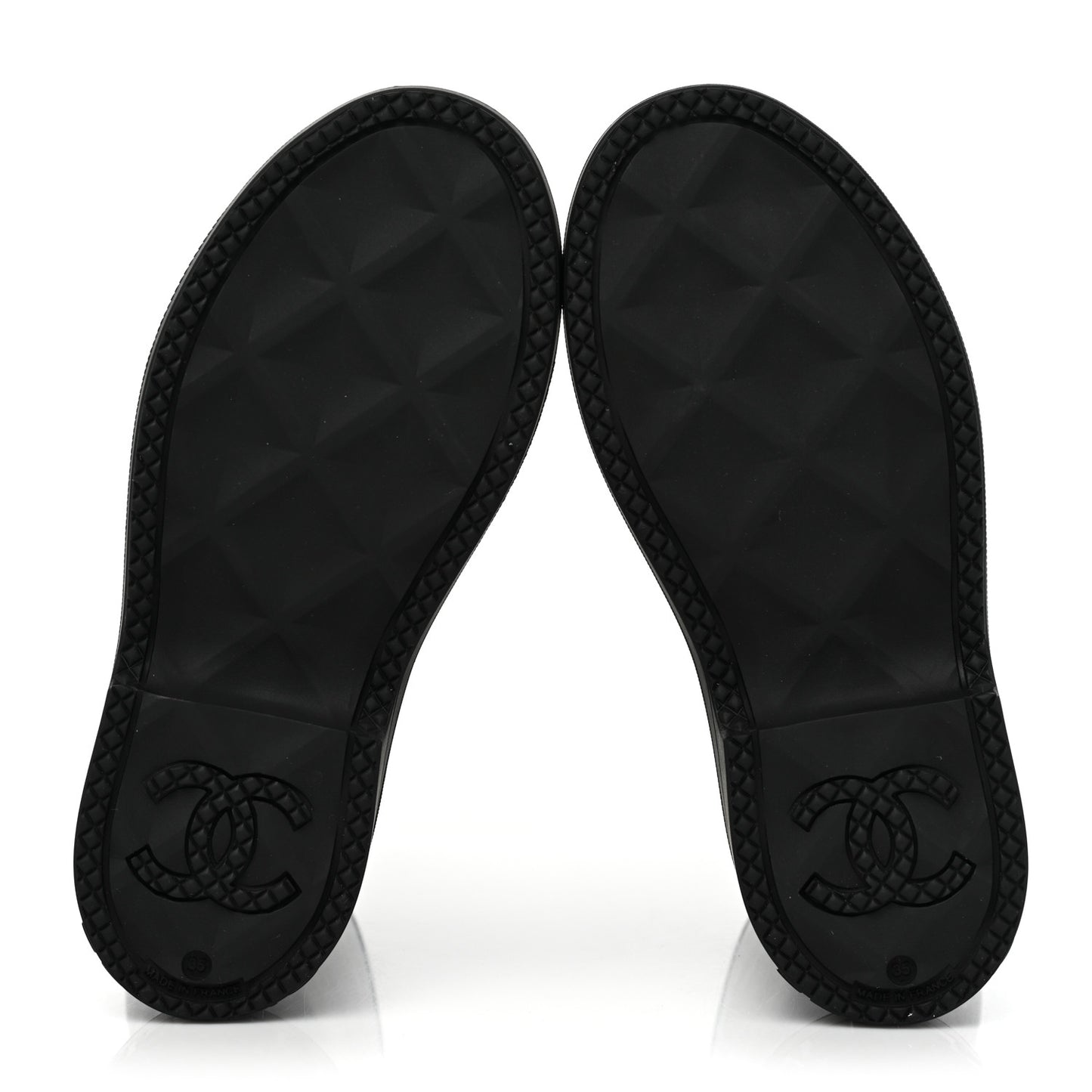 Caoutchouk CC High Boots 35 Black