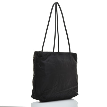 Prada Tessuto Nylon Tote Black 3 of 8