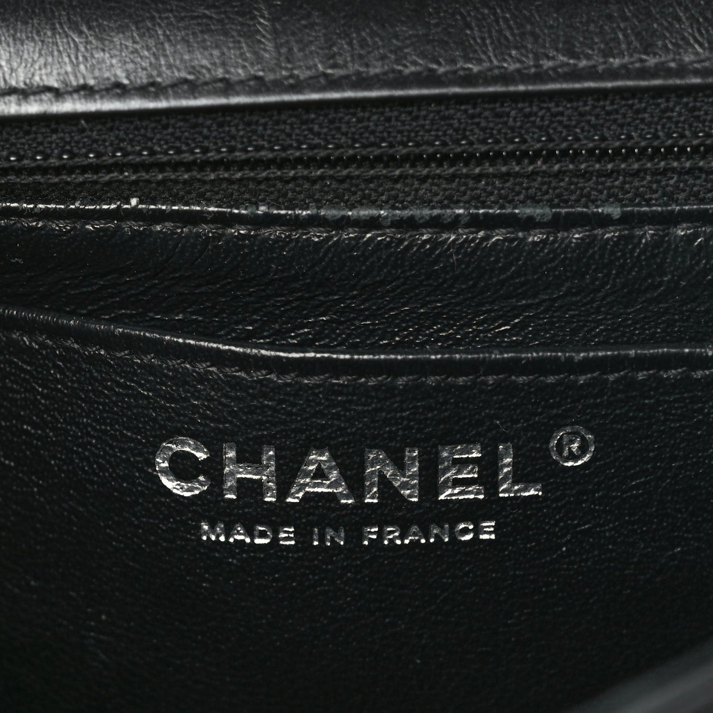 Aged Calfskin Quilted 2.55 Reissue Mini Flap So Black