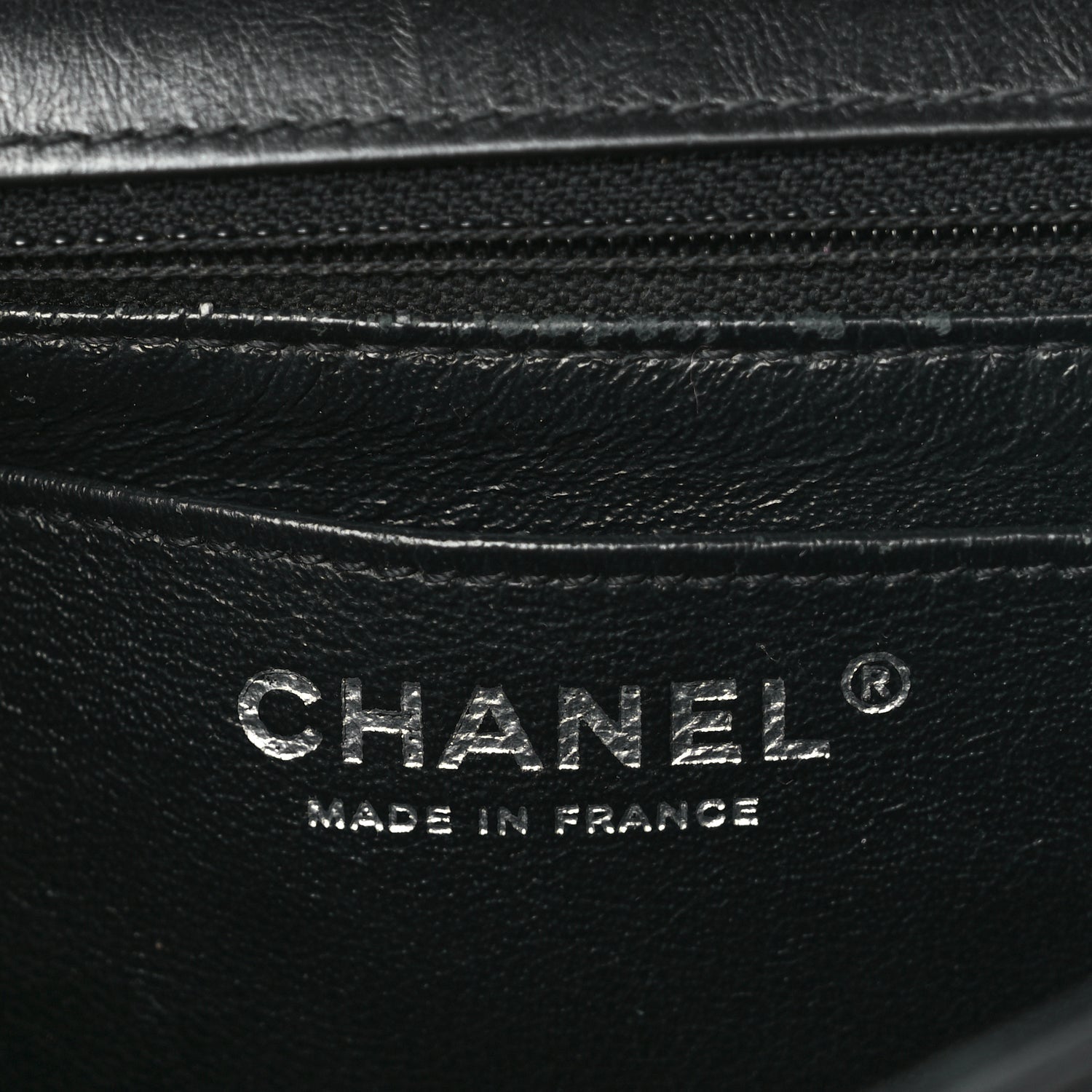 Chanel Aged Calfskin Quilted 2.55 Reissue Mini Flap So Black 5 of 9