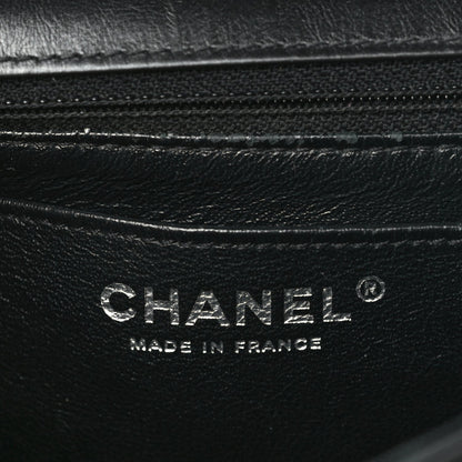 Chanel Aged Calfskin Quilted 2.55 Reissue Mini Flap So Black 5 of 9