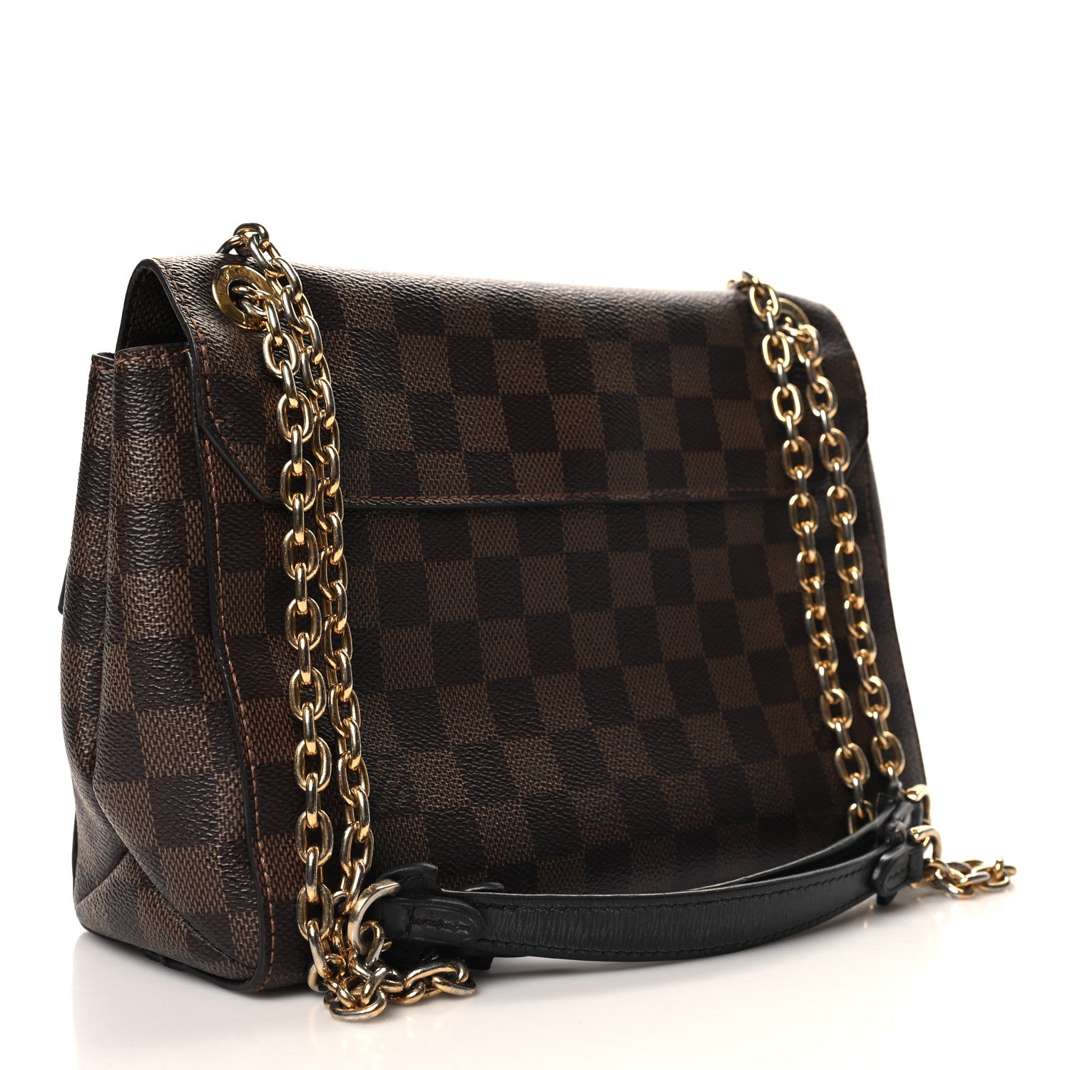 Louis Vuitton Damier Ebene Vavin PM Creme 2 of 15