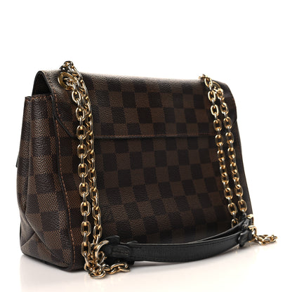 Louis Vuitton Damier Ebene Vavin PM Creme 2 of 15