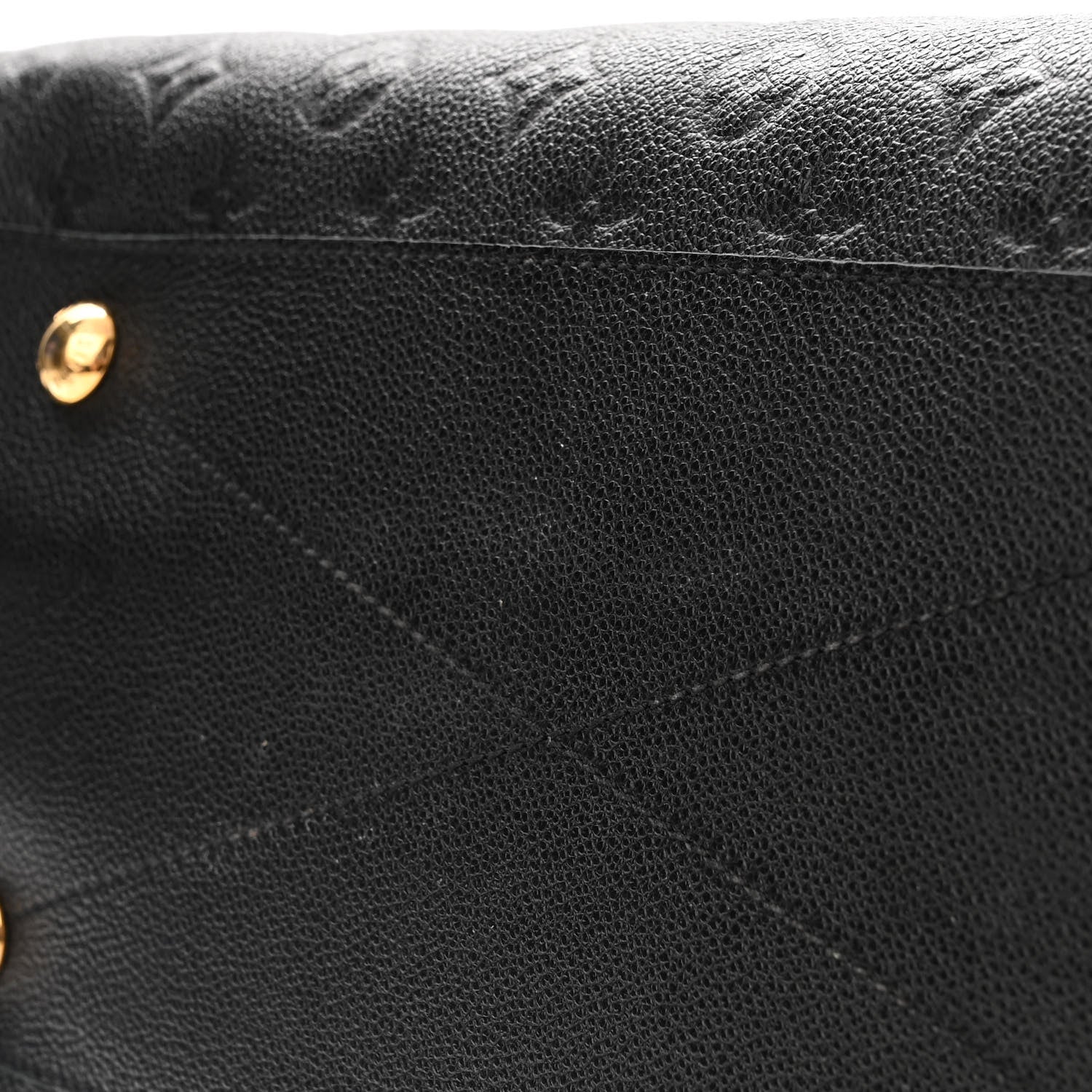 Louis Vuitton Empreinte Montaigne GM Black 13 of 17