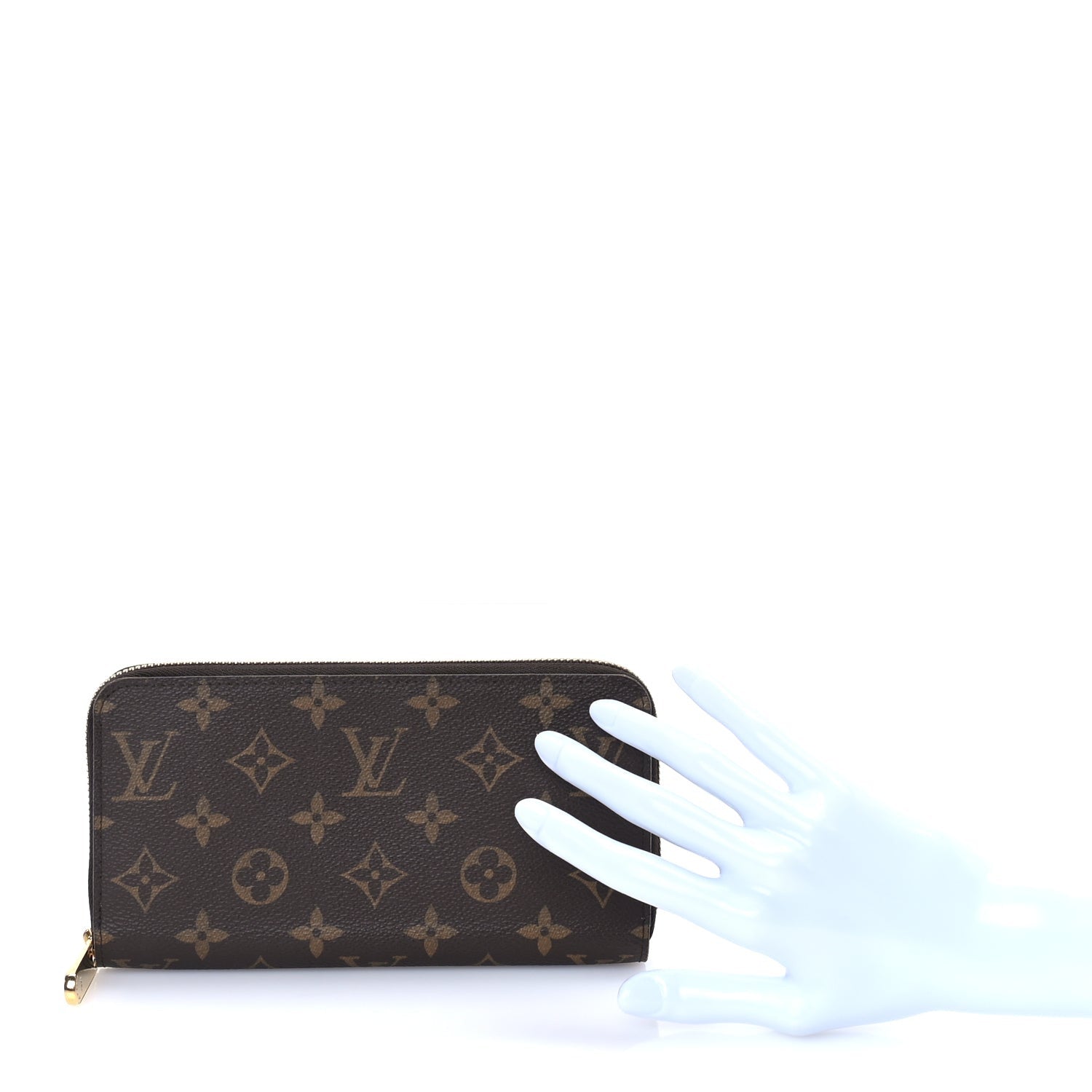 Louis Vuitton Monogram Zippy Wallet Fuchsia Fuchsia 2 of 7