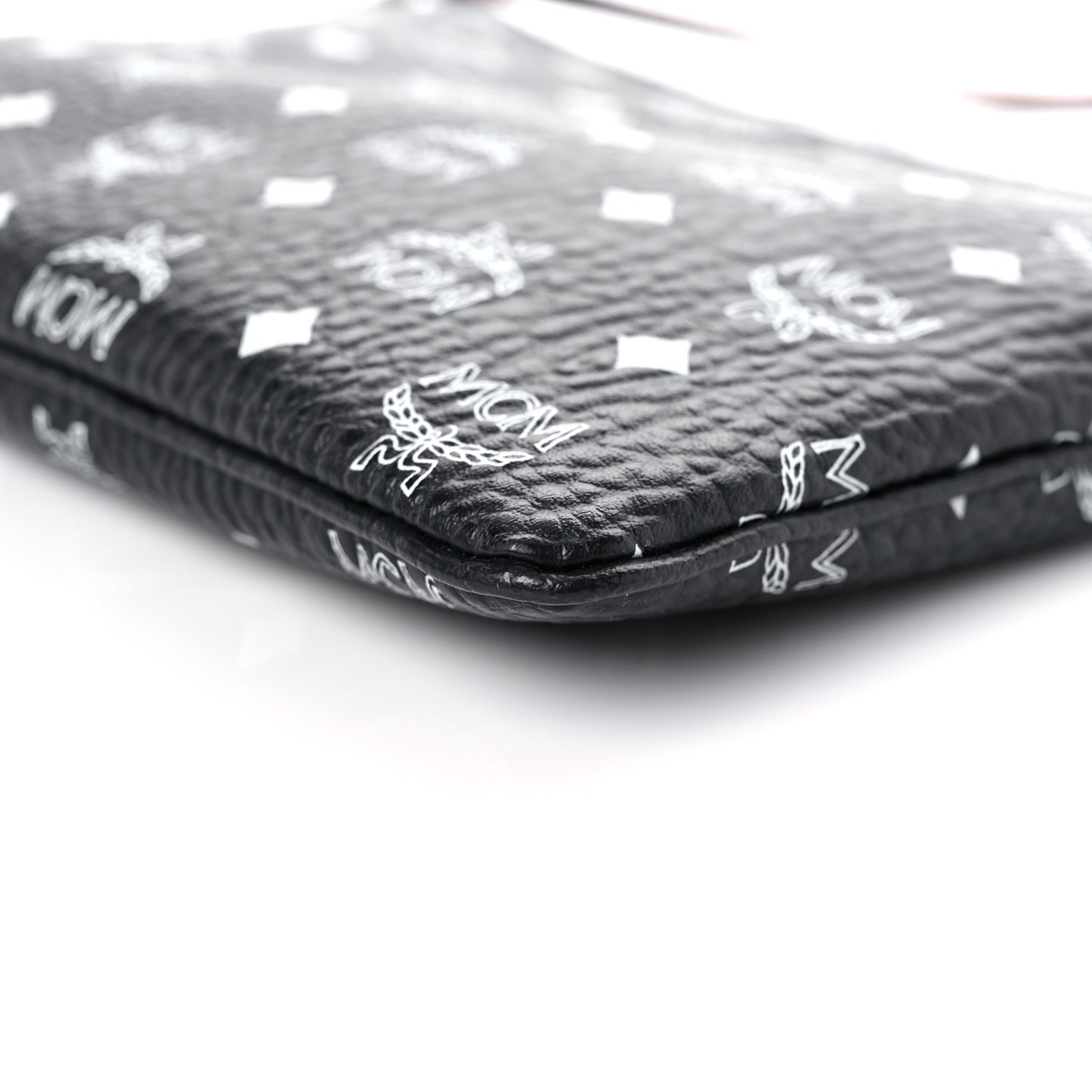 Visetos Wristlet Pouch Black