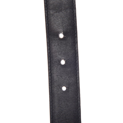 Hermes Box 32mm Constance H Belt 70 Black Craie 7 of 11