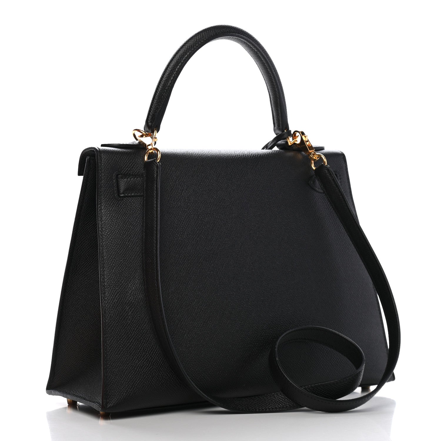 Hermes Epsom Kelly Sellier 28 Black 3 of 11