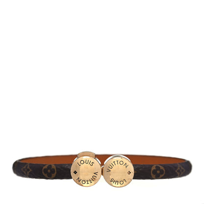 Louis Vuitton Monogram Mini Historic Bracelet 17 1 of 3