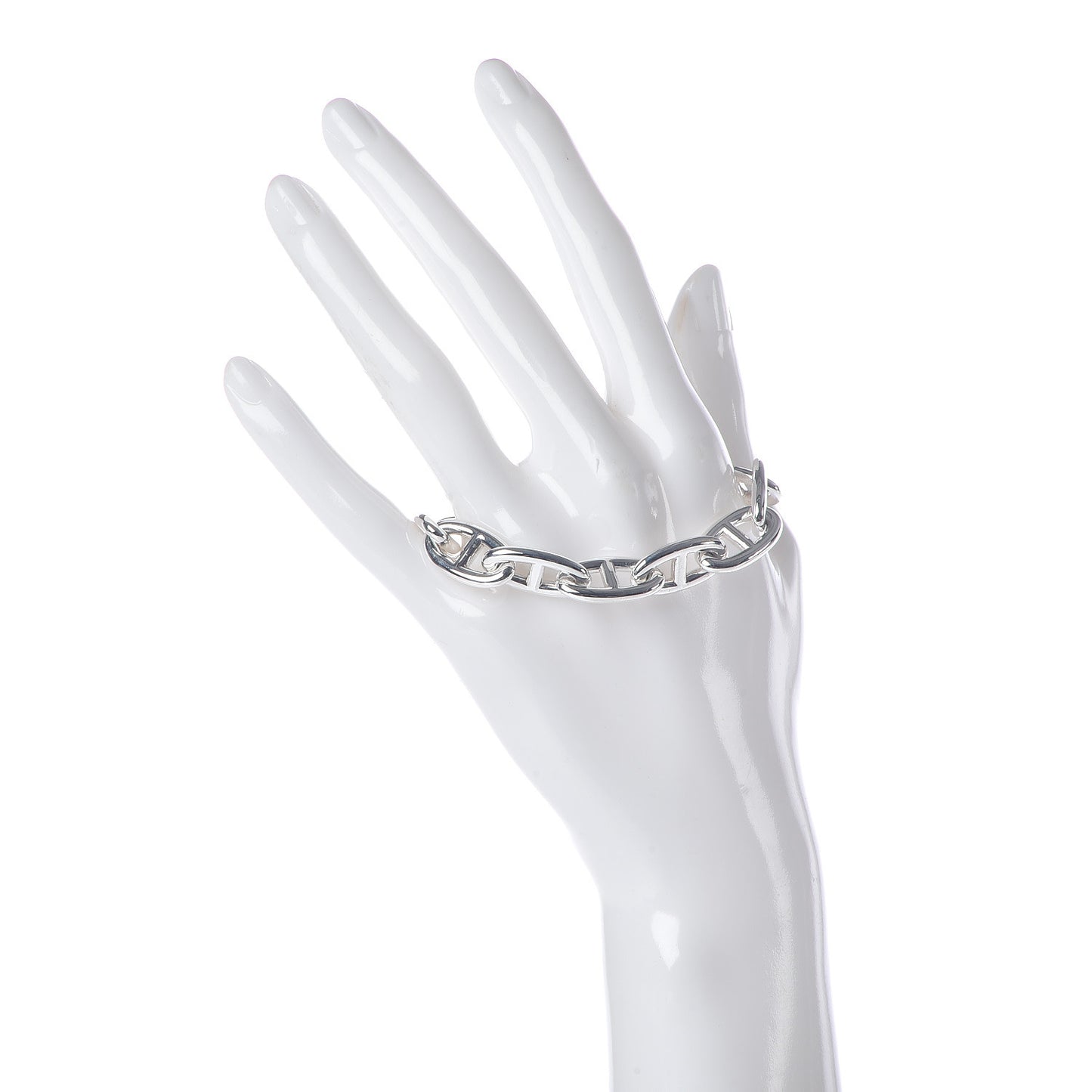 Sterling Silver GM Chaine D'Ancre Bracelet