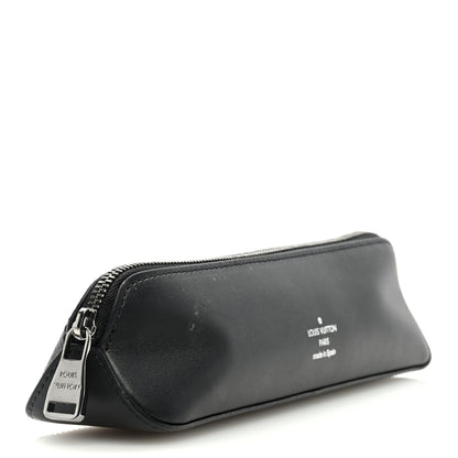 Louis Vuitton Monogram Eclipse Elizabeth Pencil Pouch Black 3 of 6