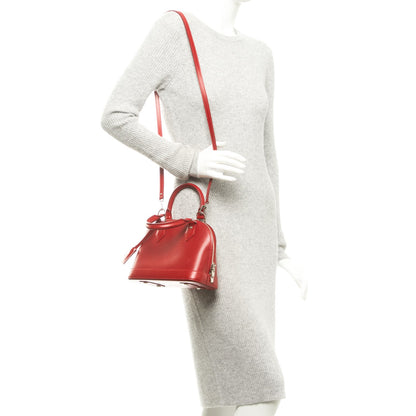 Louis Vuitton Epi Alma BB Carmine 2 of 7