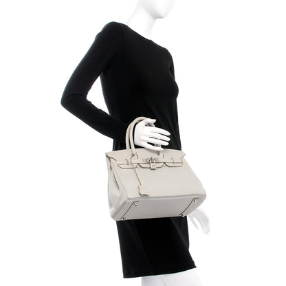 Hermes Swift Birkin 30 Gris Perle 2 of 24