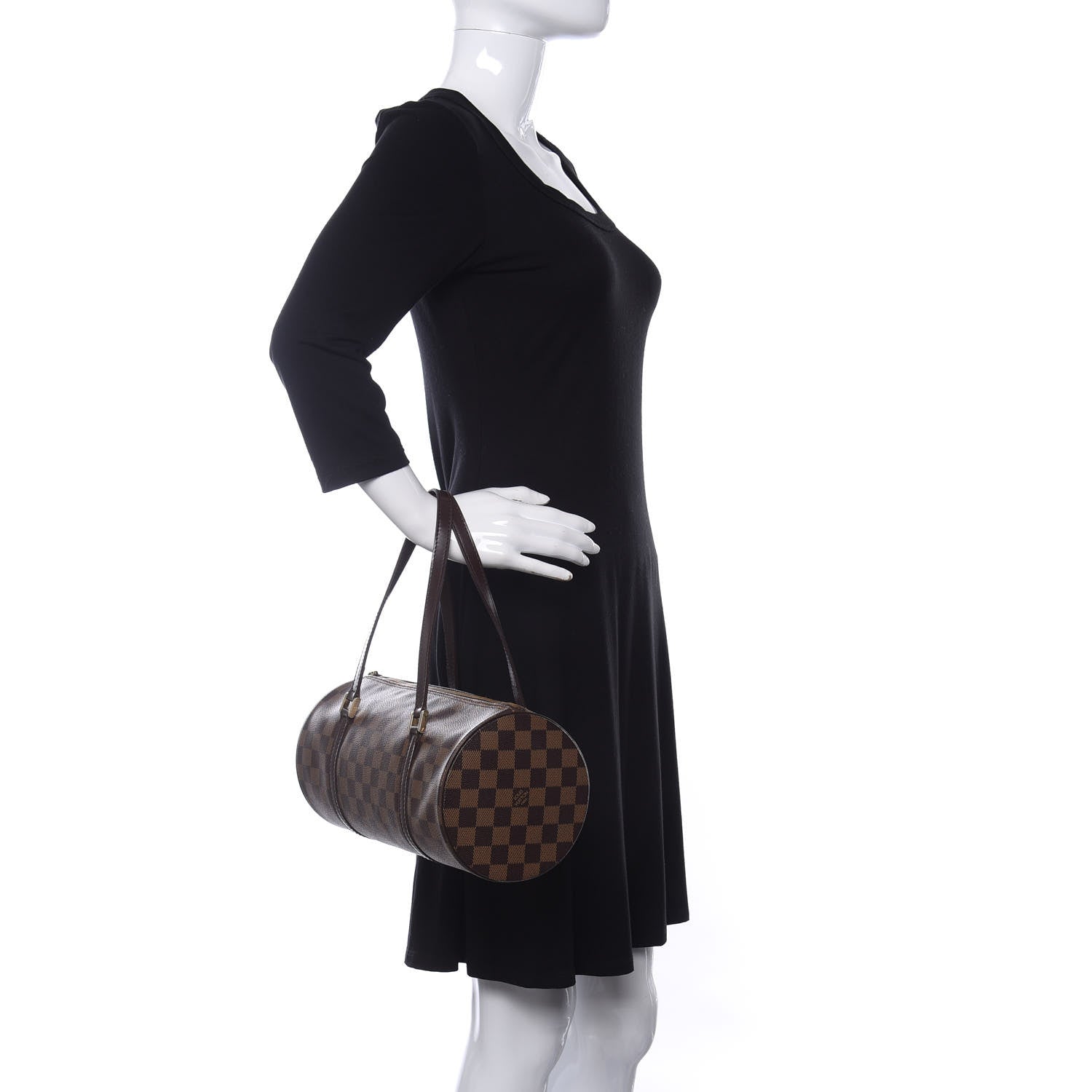 Louis Vuitton Damier Ebene Papillon 30 2 of 8