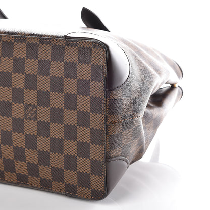 Louis Vuitton Damier Ebene Hampstead MM 9 of 17