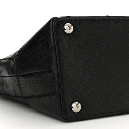 Chanel Caviar Square Stitched Hobo Black 9 of 11