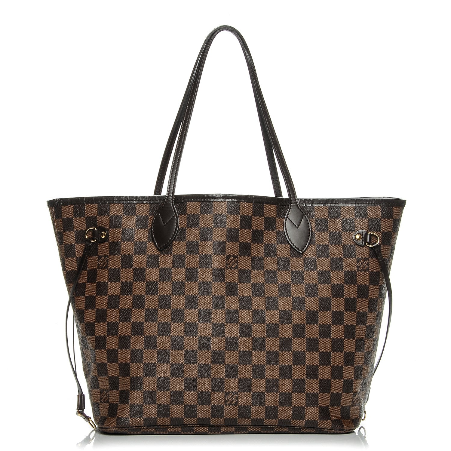 Louis Vuitton Damier Ebene Neverfull MM 1 of 27