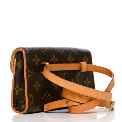 Louis Vuitton Monogram Pochette Florentine S 3 of 9