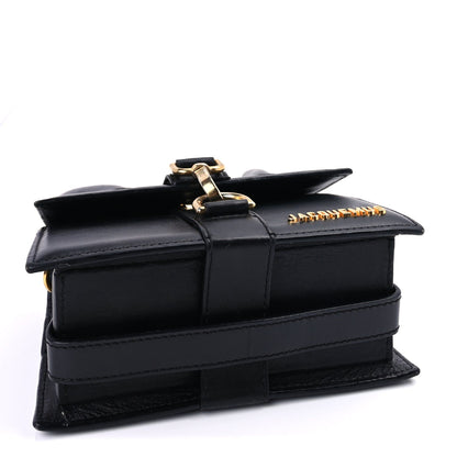 Jacquemus Smooth Calfskin Le Chiquito Montagne Moyen Black 3 of 7