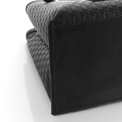 Gucci Soft Microguccissima Medium Tote Black 8 of 9