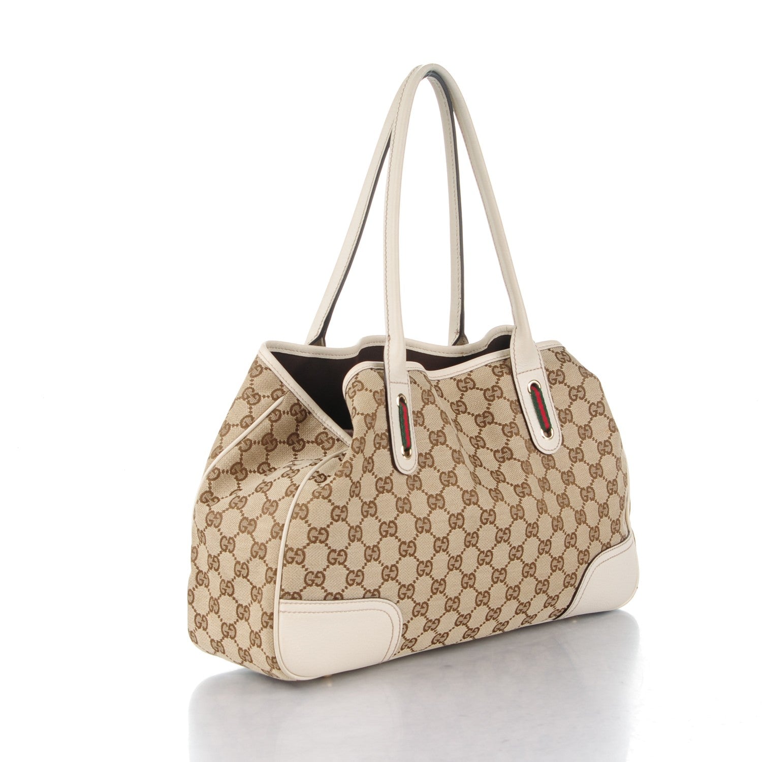 Gucci Monogram Medium Princy Tote Off White 3 of 8