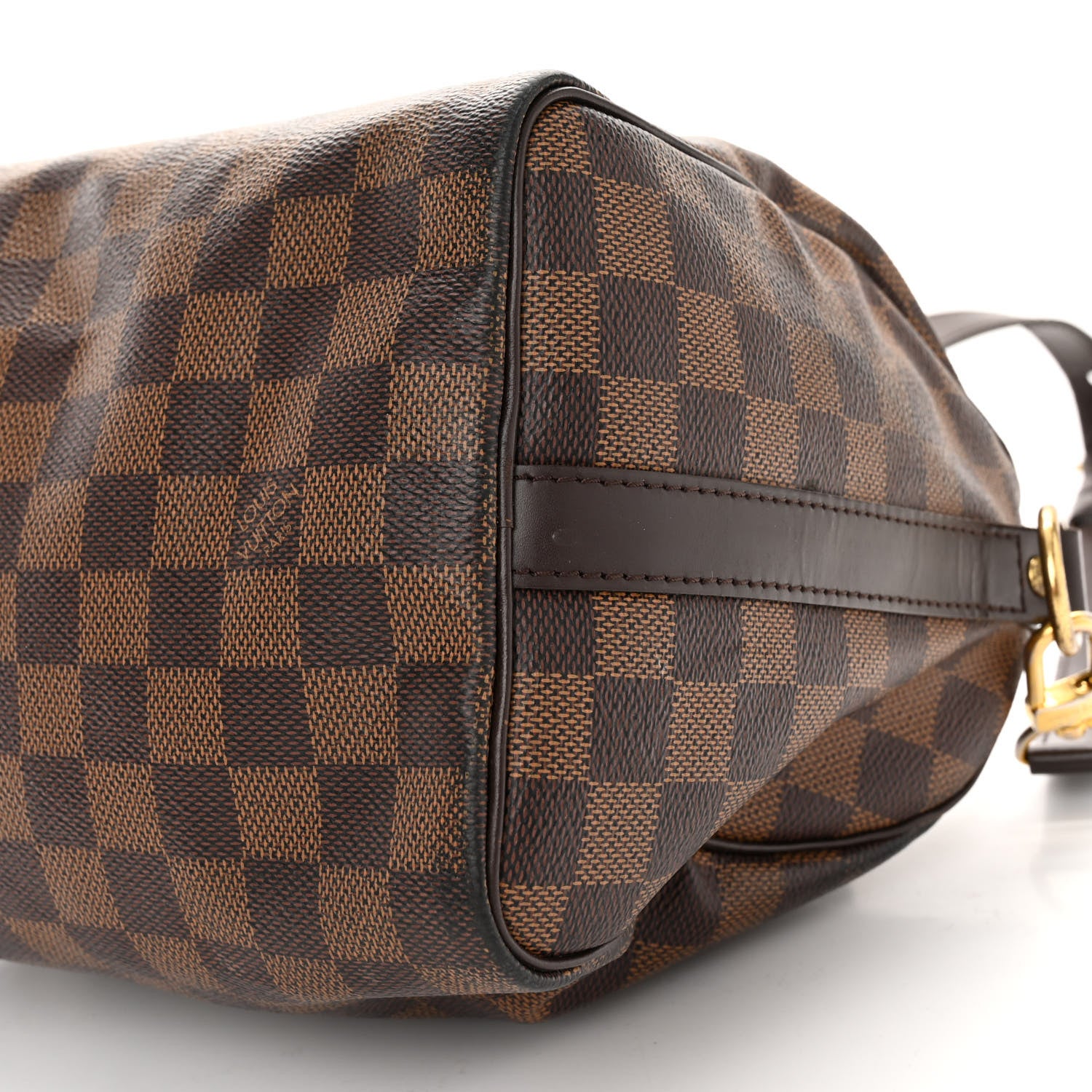 Louis Vuitton Damier Ebene Speedy Bandouliere 25 10 of 11