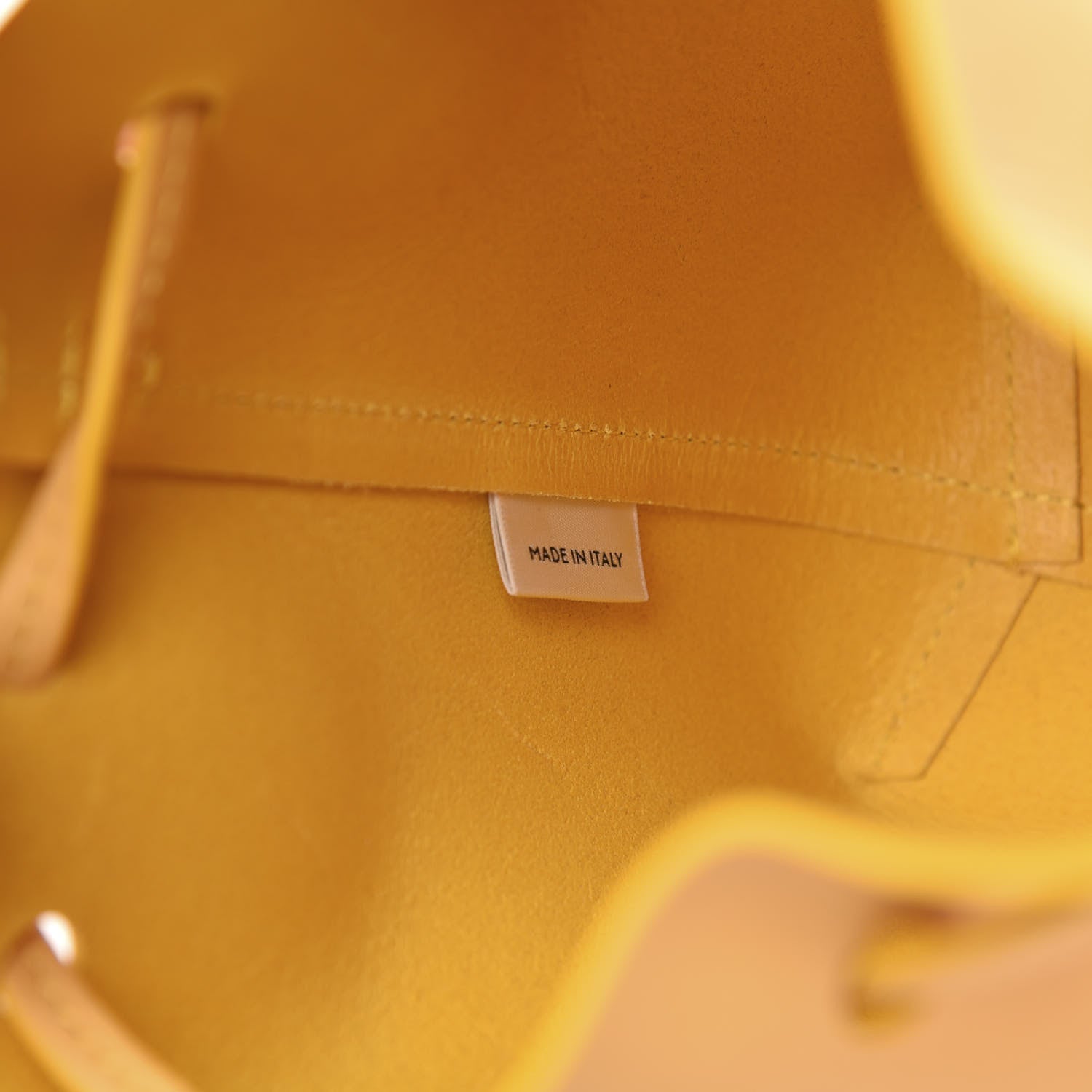 Mansur Gavriel Calfskin Mini Bucket Bag Sun 6 of 10