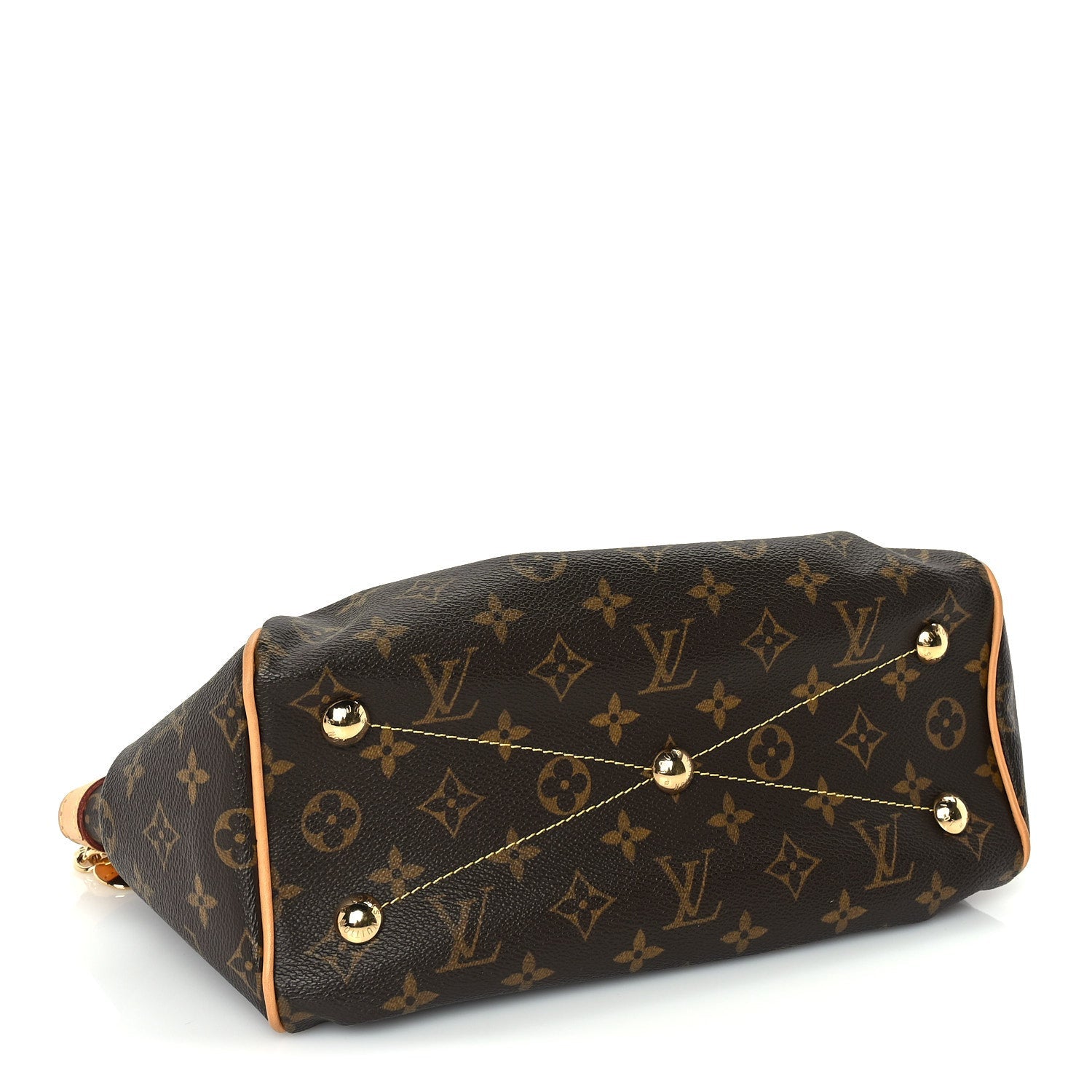 Louis Vuitton Monogram Tivoli PM Brown 3 of 8
