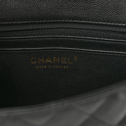 Chanel Caviar Quilted Mini Rectangular Flap Black 6 of 10