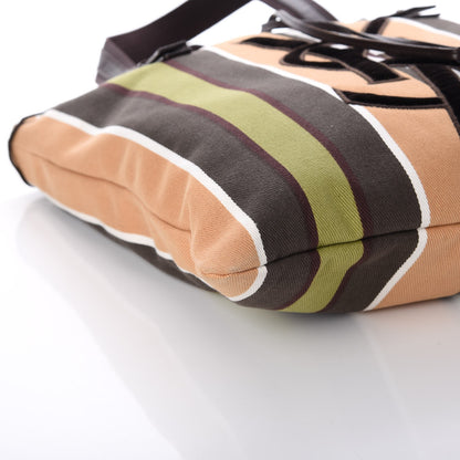 Saint Laurent Canvas Kahala Sac Multicolor 9 of 10