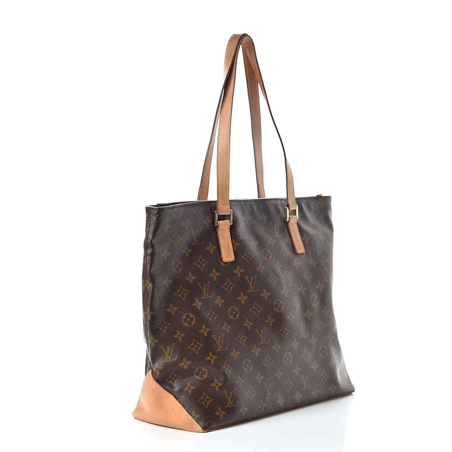 Louis Vuitton Monogram Cabas Mezzo 3 of 18