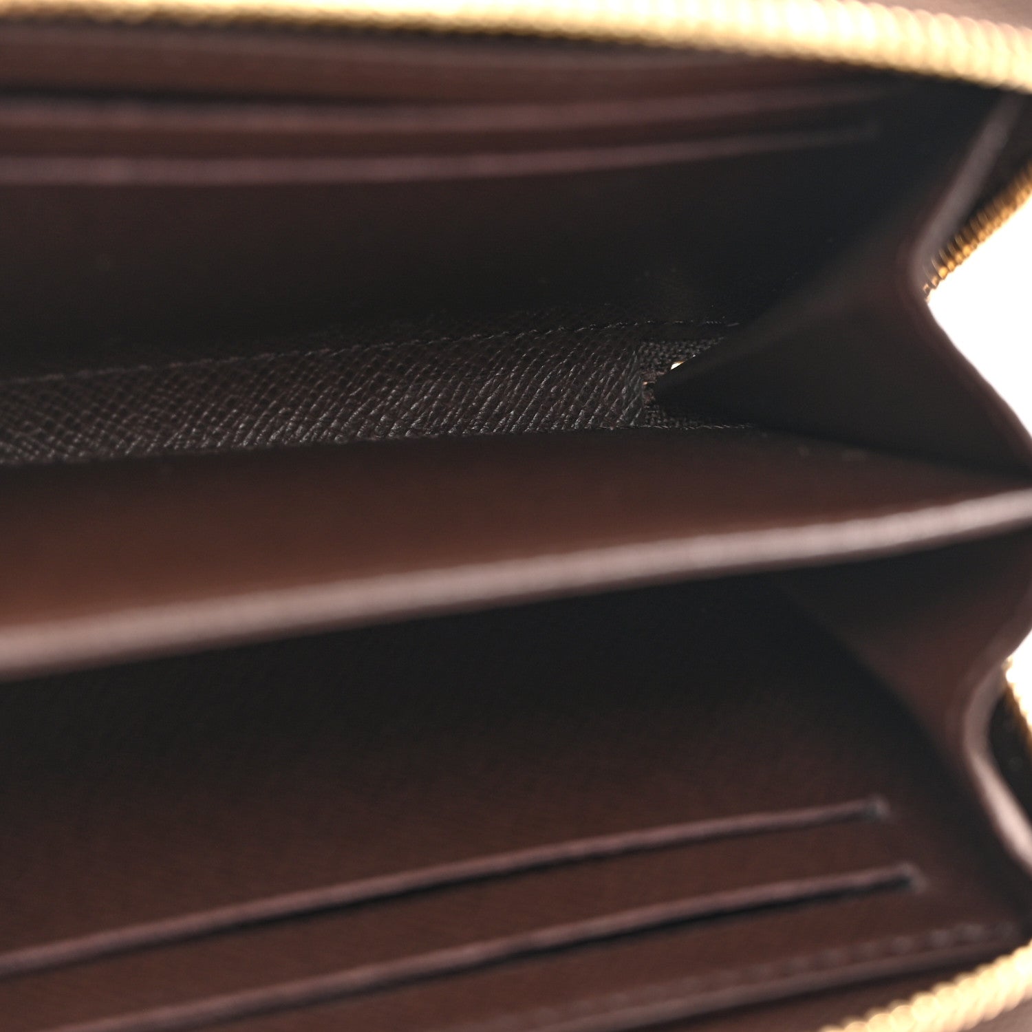 Louis Vuitton Damier Ebene Zippy Coin Purse 5 of 8