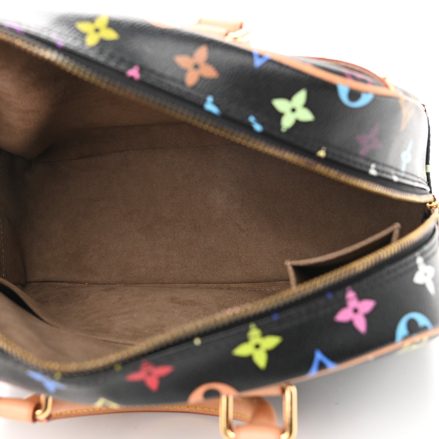 Monogram Multicolor Trouville Black