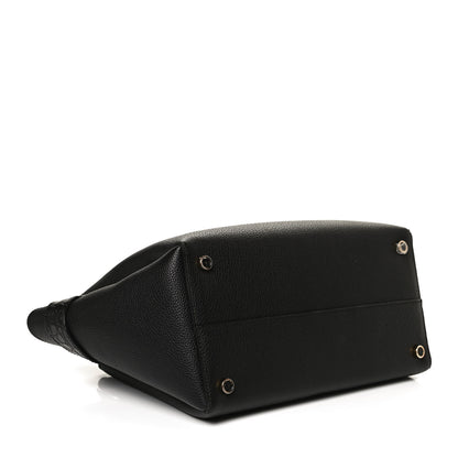 Nancy Gonzalez Calfskin Crocodile Cristie Satchel Black 4 of 12