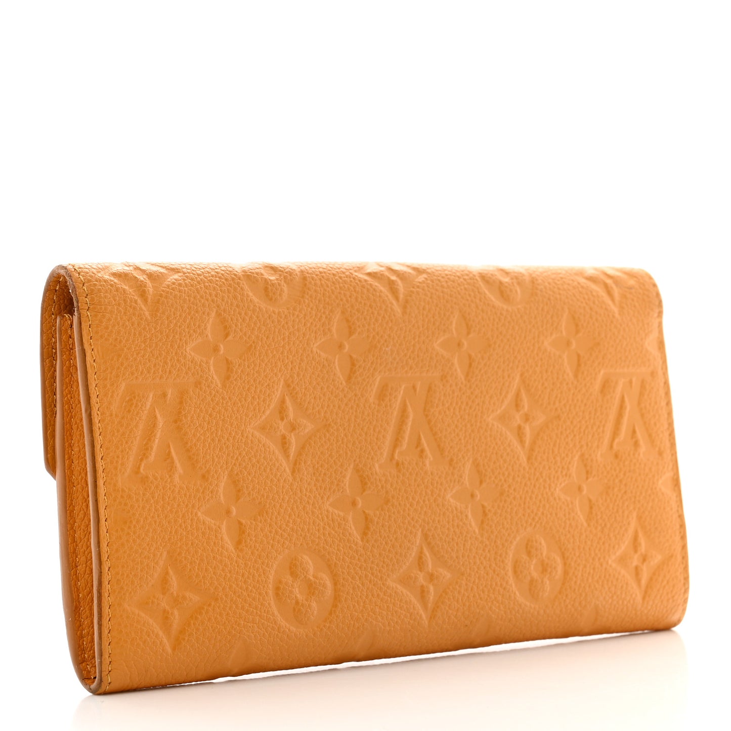 Empreinte Curieuse Wallet Safran
