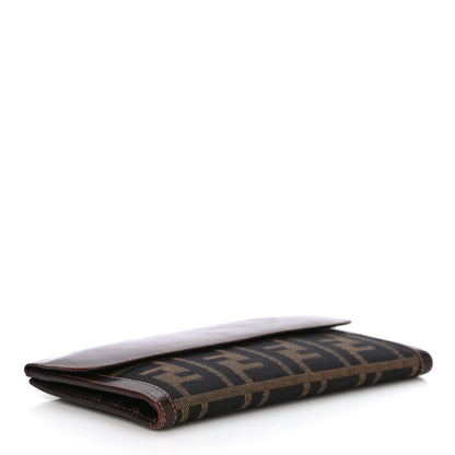 Fendi Zucca Continental Wallet Tobacco 4 of 28