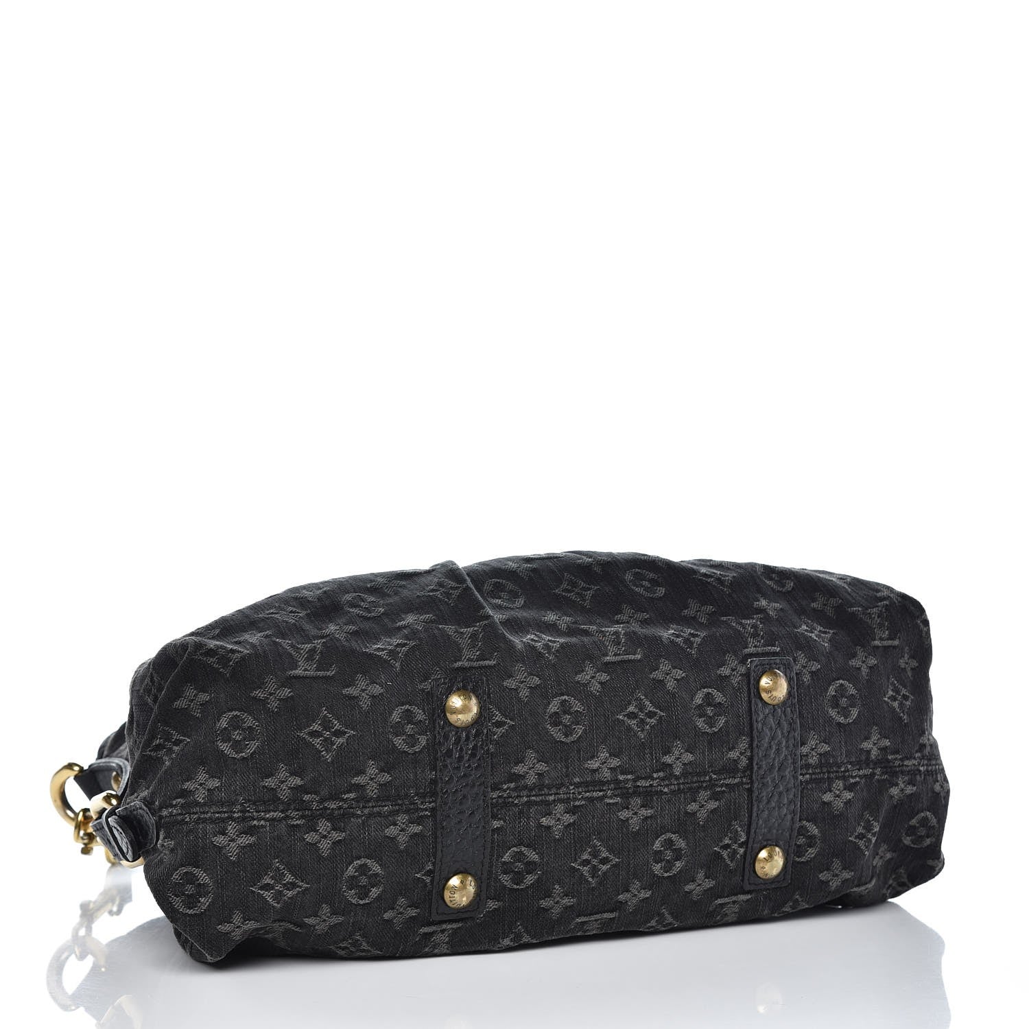 Louis Vuitton Denim Neo Cabby MM Black 5 of 12