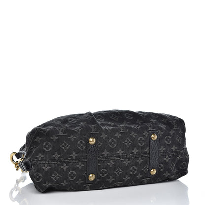 Louis Vuitton Denim Neo Cabby MM Black 5 of 12