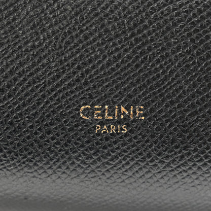 Celine Grained Calfskin Pico Belt Bag Black 6 of 12
