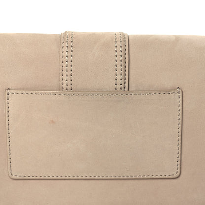 Jacquemus Suede Le Bambino Long Dark Beige 10 of 12