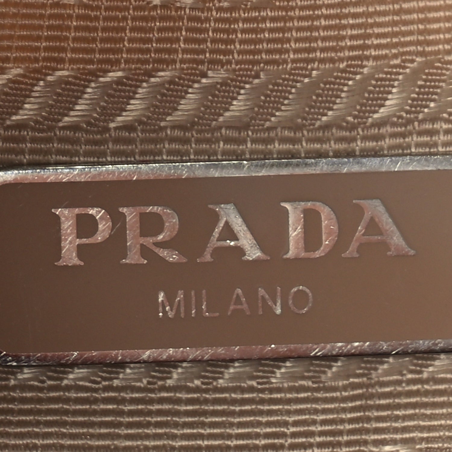 Prada Re-Nylon Saffiano Mini Re-Edition 2000 Bag  Cammeo 5 of 8