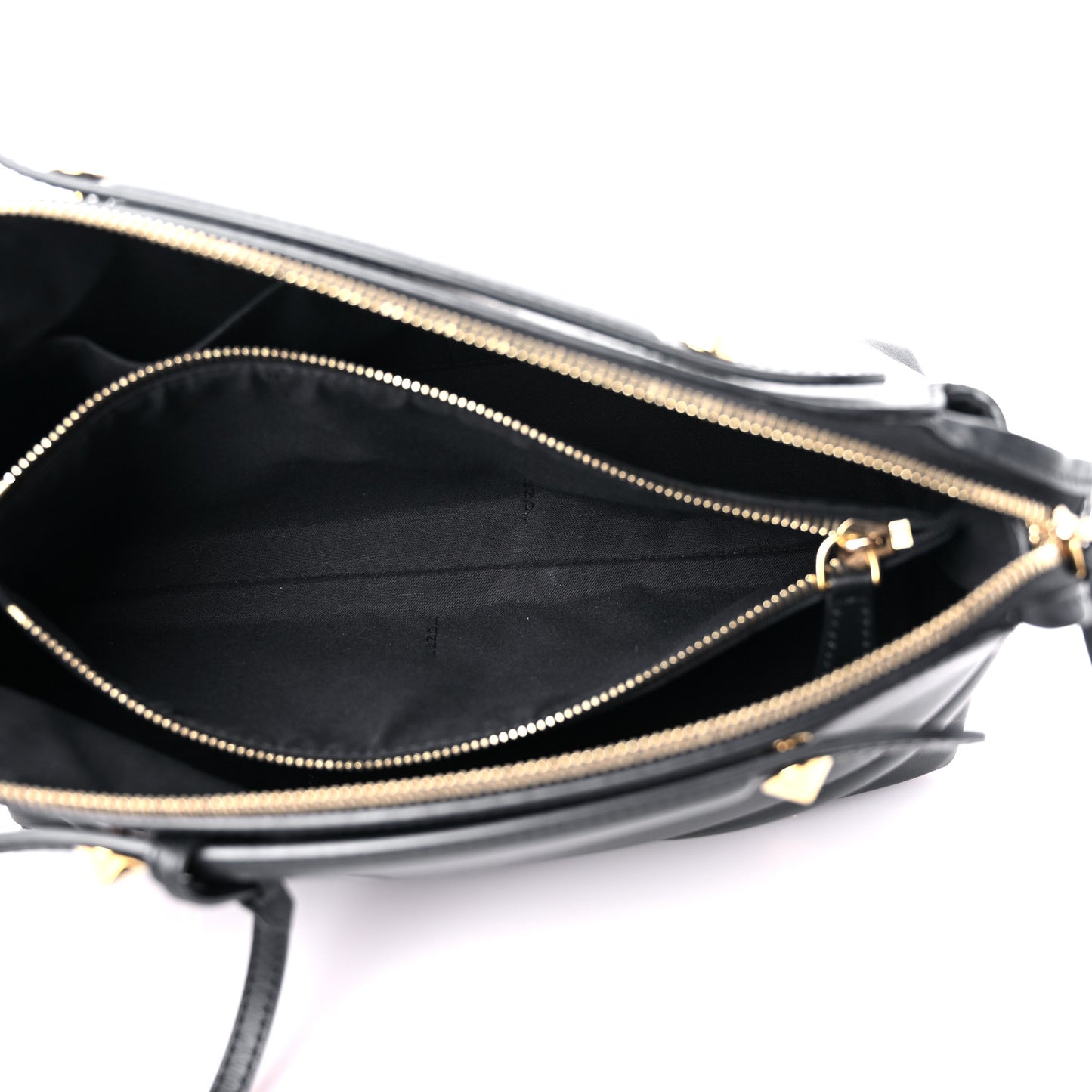 Vitello Dolce Monster Eyes Embossed Medium By The Way Boston Bag Black