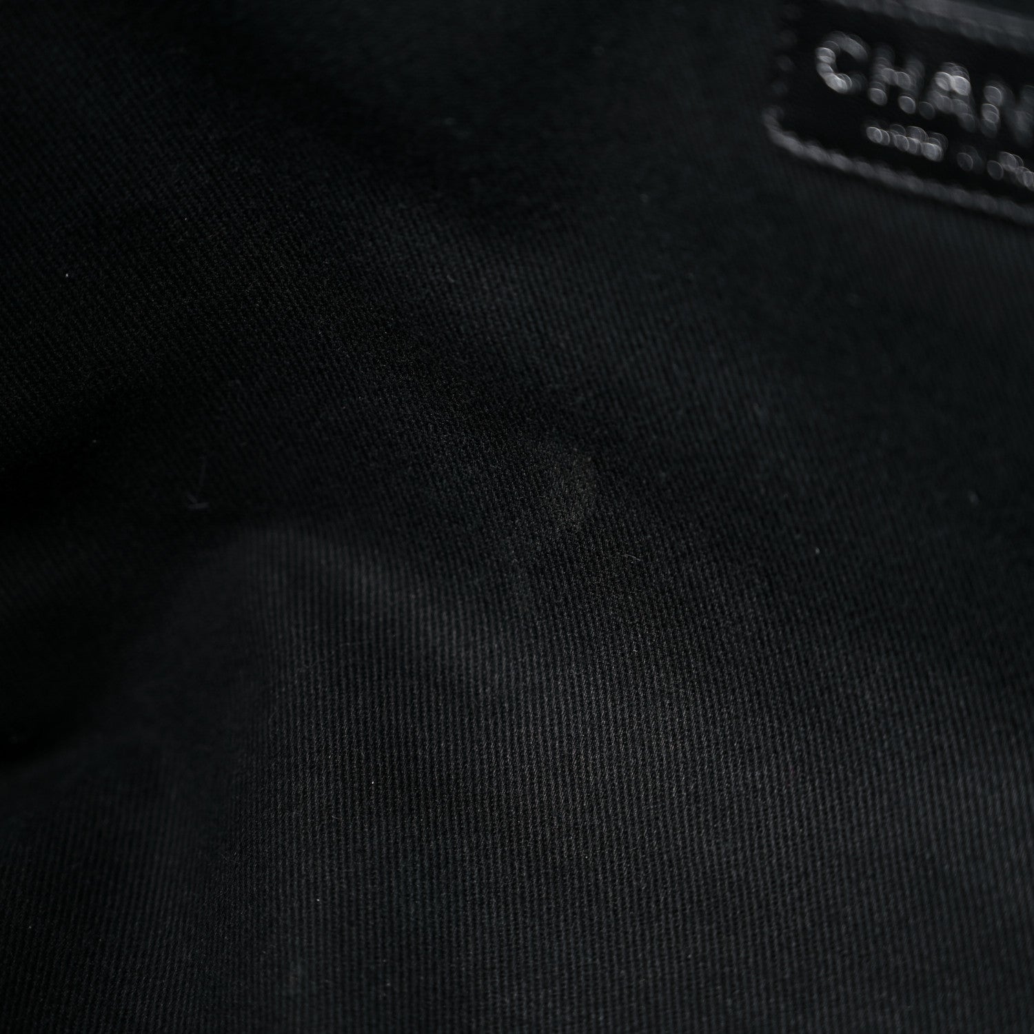 Chanel Canvas Small Deauville Tote Grey 12 of 16