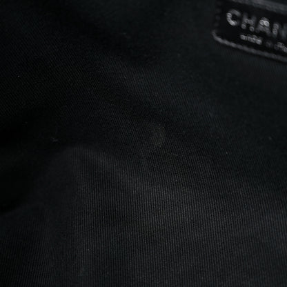 Chanel Canvas Small Deauville Tote Grey 12 of 16