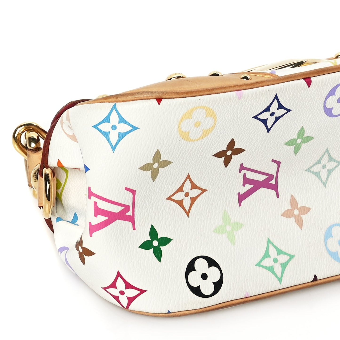Monogram Multicolor Marilyn White