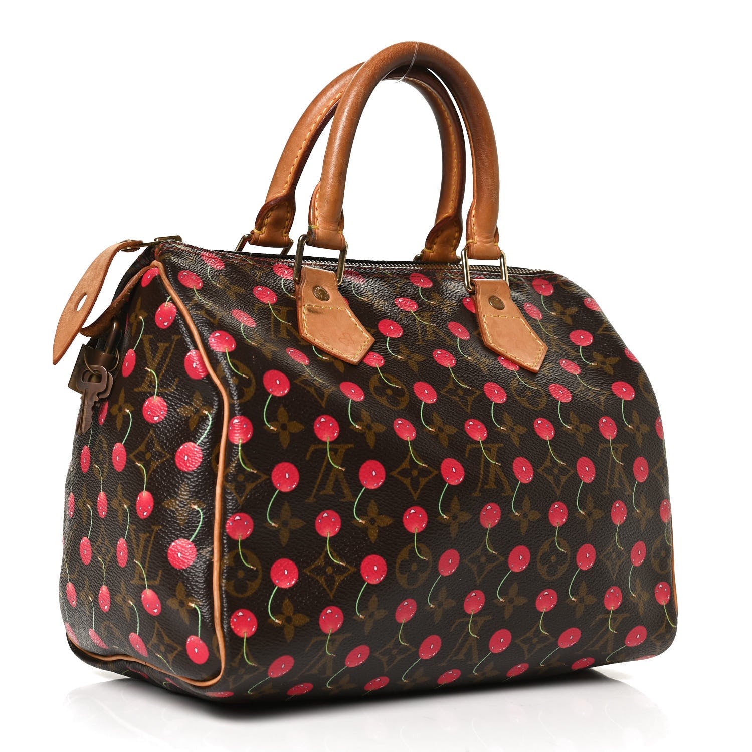Louis Vuitton Monogram Cerises Speedy 25 3 of 13