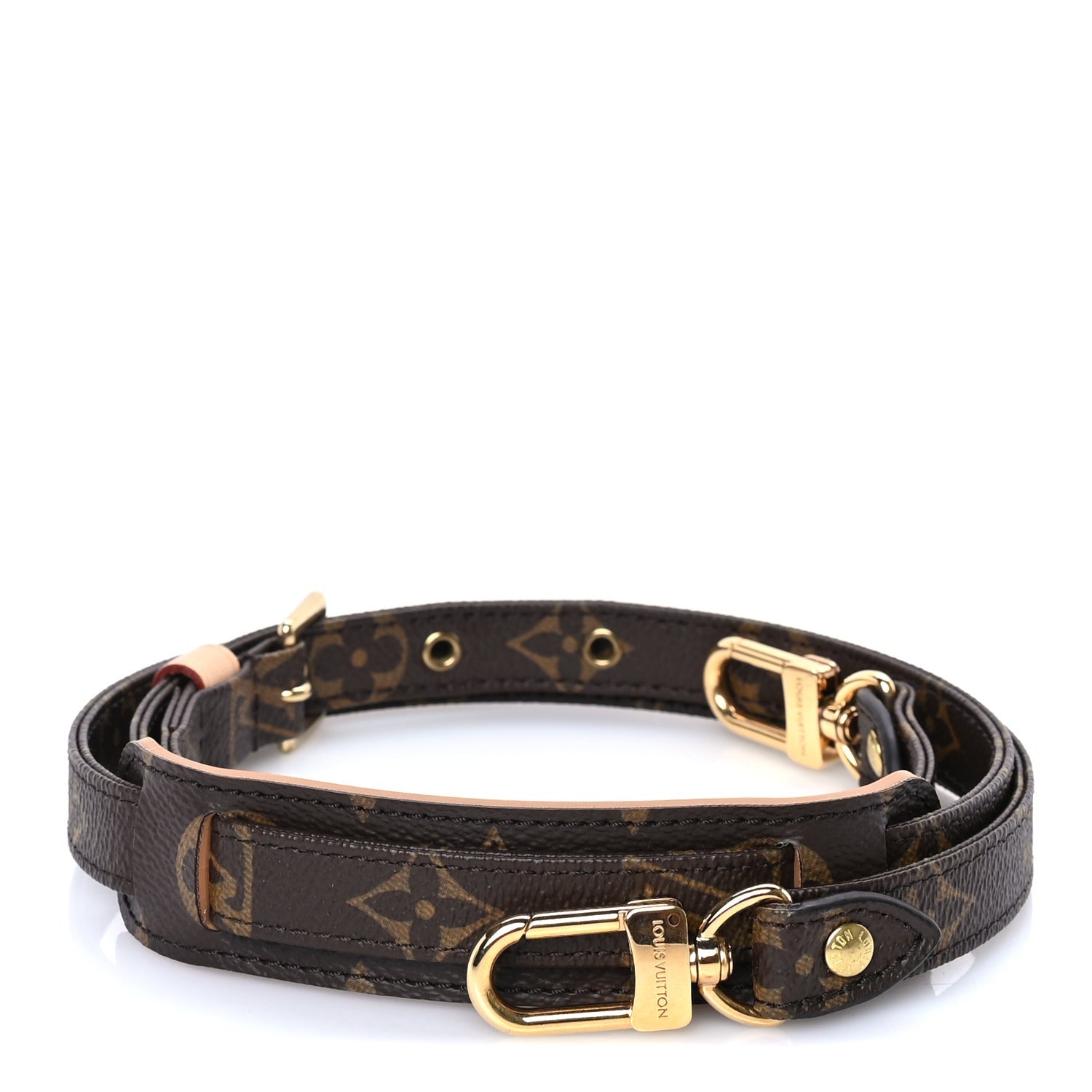 Louis Vuitton Monogram 16mm Adjustable Shoulder Strap 1 of 4