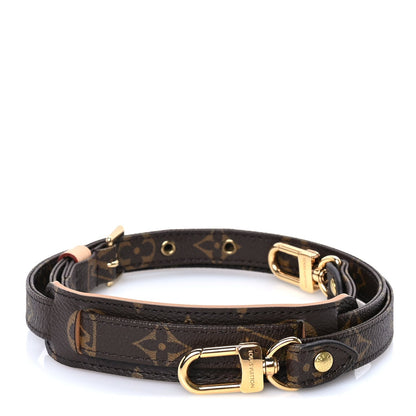 Louis Vuitton Monogram 16mm Adjustable Shoulder Strap 1 of 4